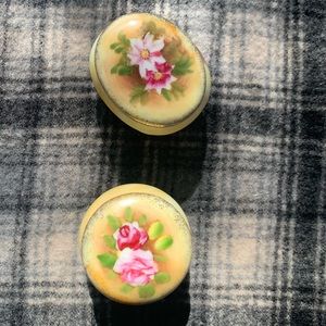 Antique Trinket Boxes